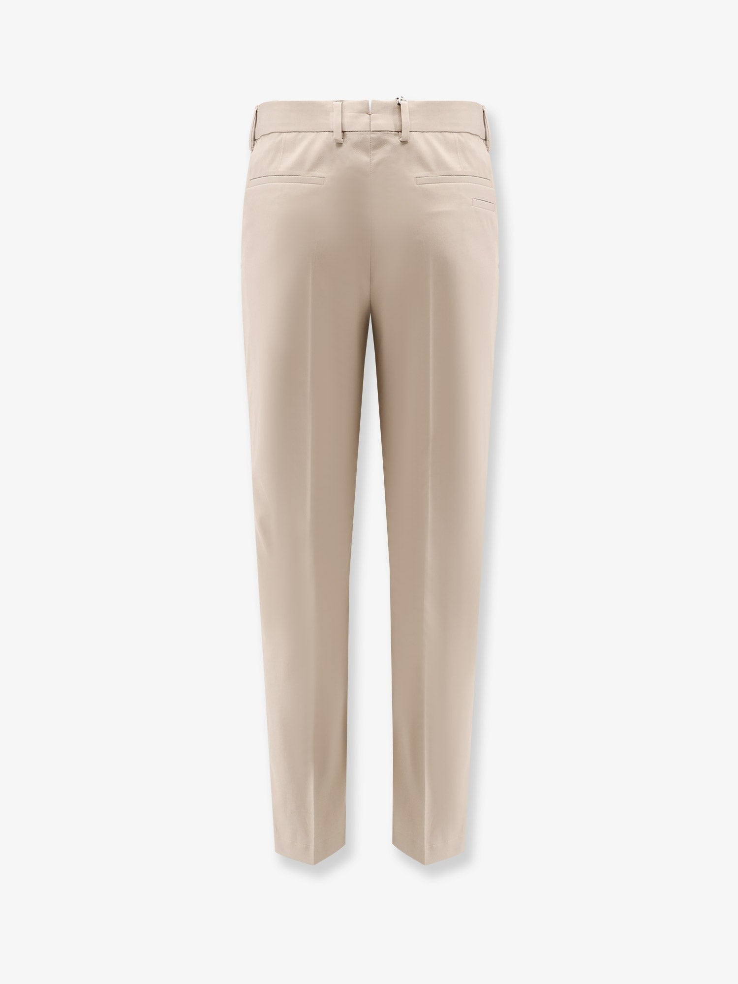 Boss Cotton and silk trousers