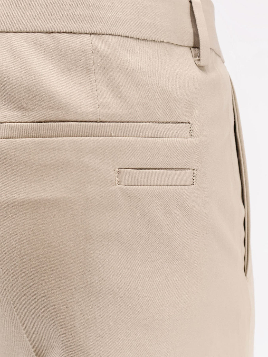 Boss Cotton and silk trousers