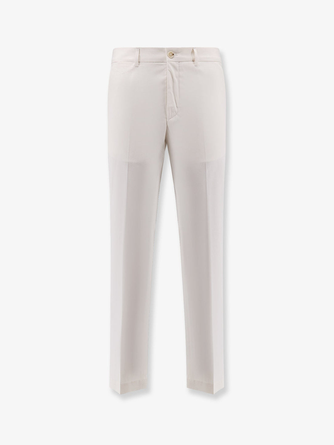 Boss Cotton and silk trousers