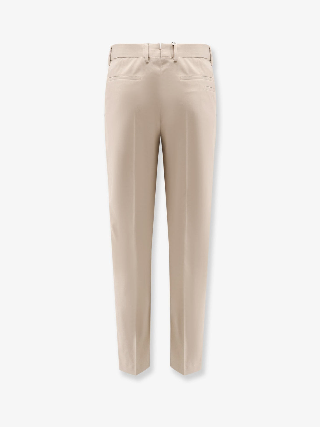 Boss Cotton and silk trousers