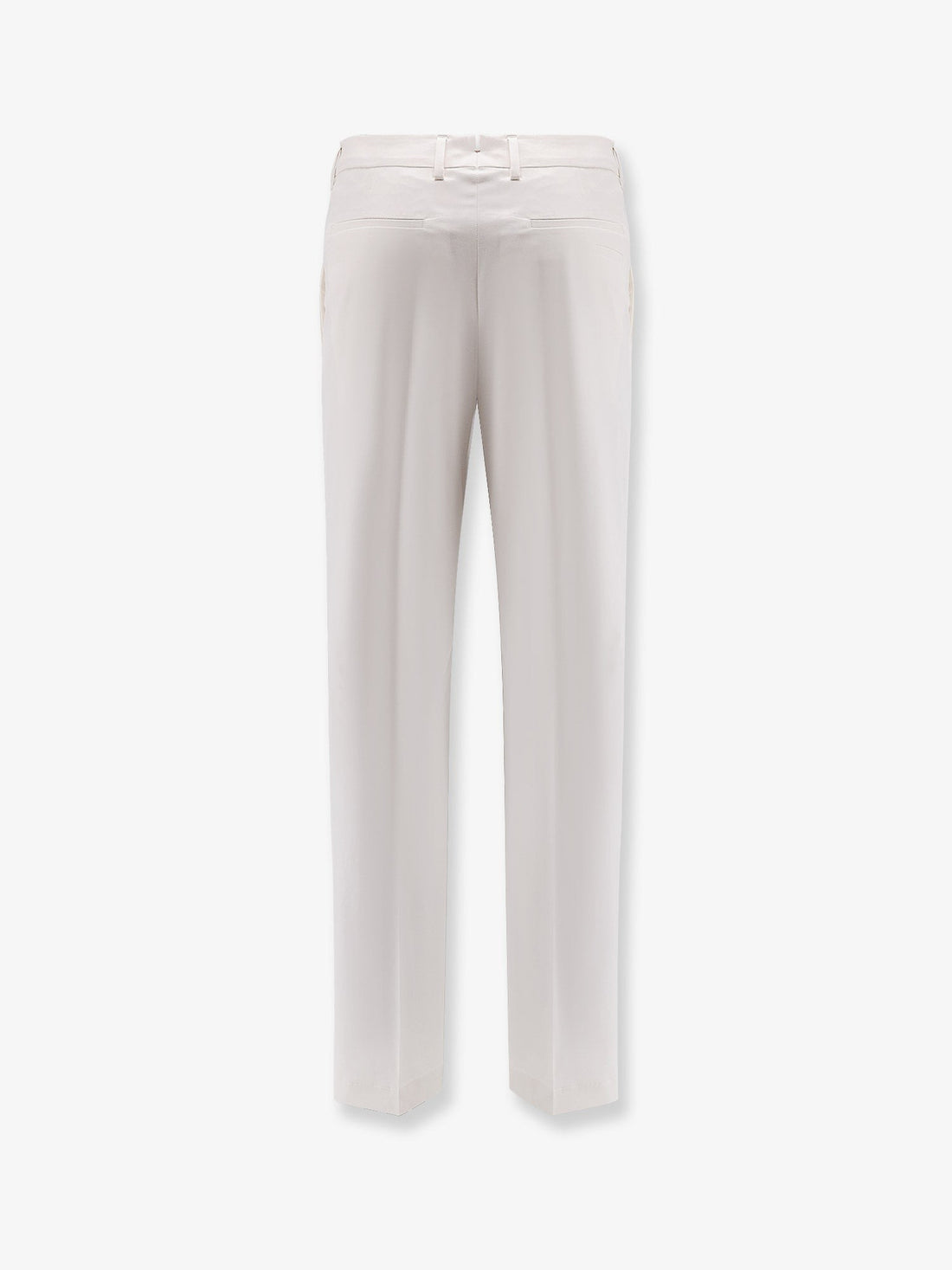 Boss Cotton and silk trousers