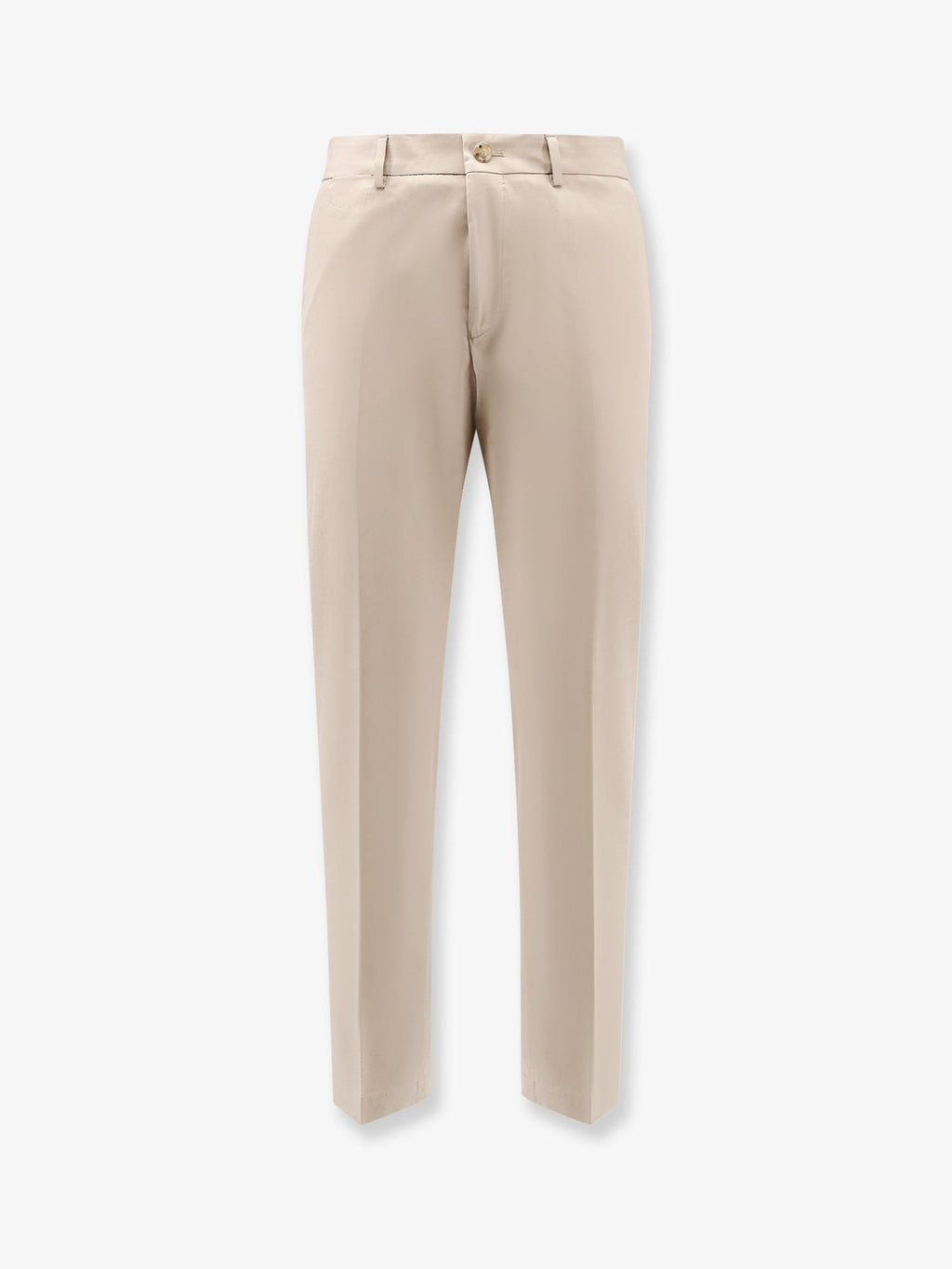 Boss Cotton and silk trousers