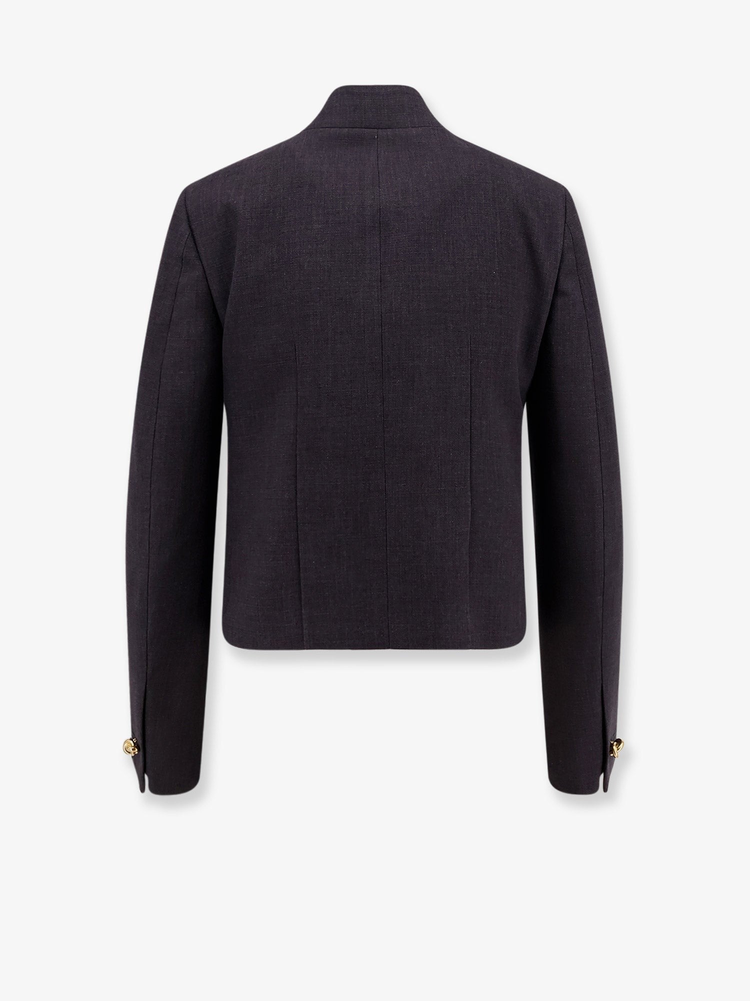 Bottega Veneta Cotton and viscose blazer with Knots detail