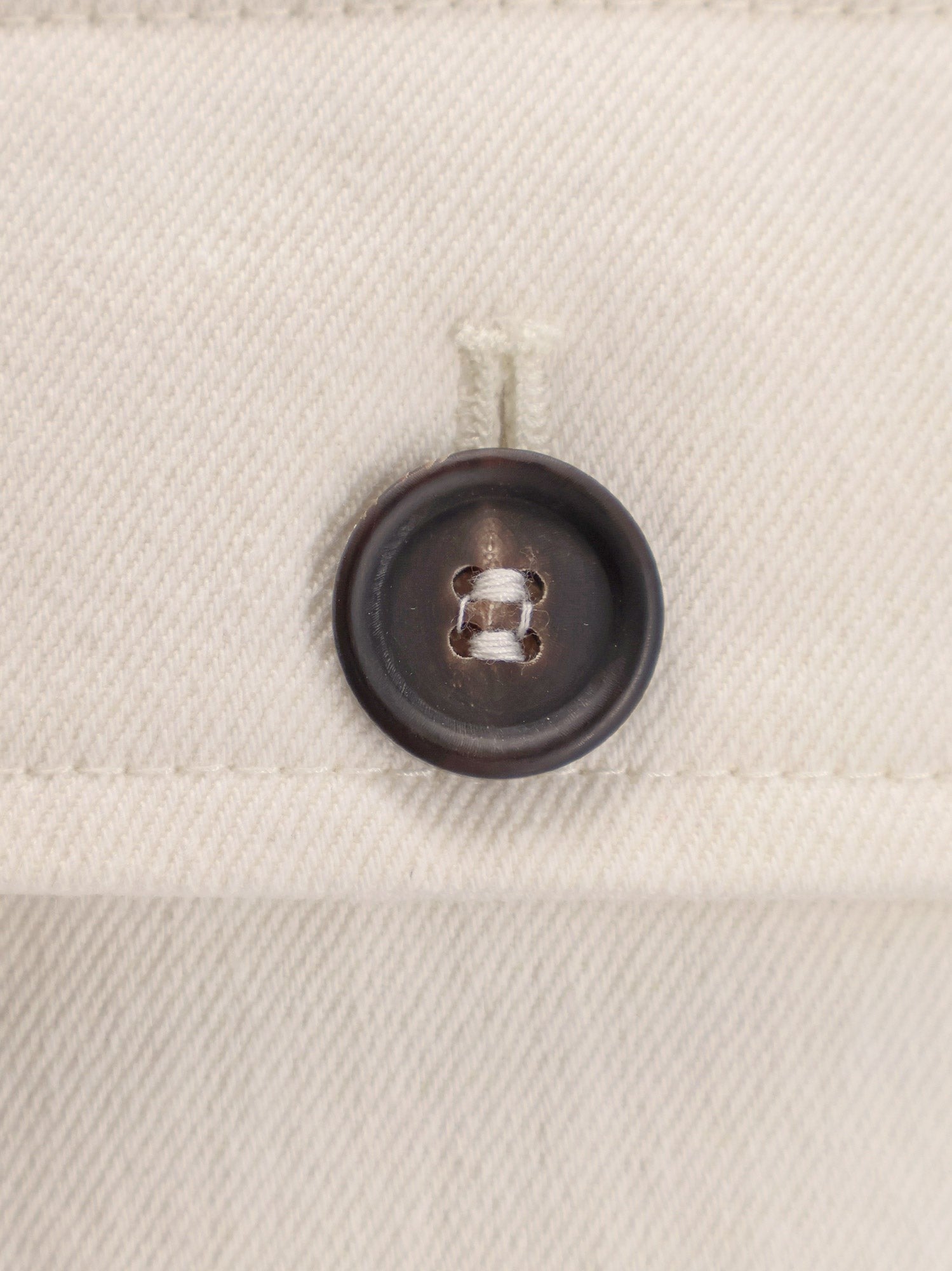 Brunello Cucinelli Cotton and wool trousers with adjustable drawstring