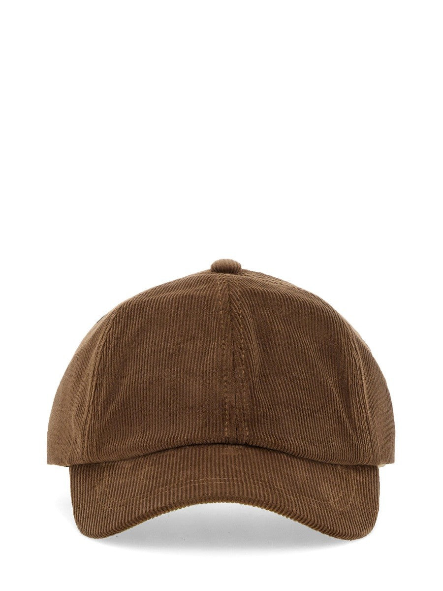 PAUL SMITH COTTON BASEBALL CAP