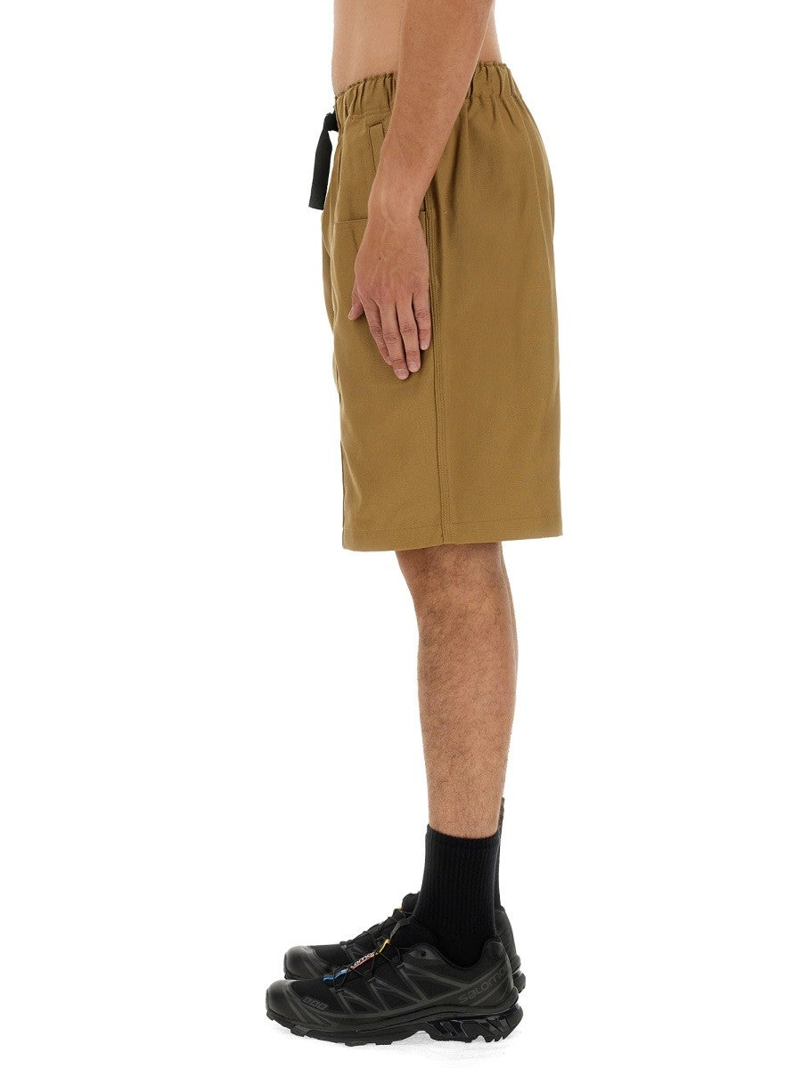 SOUTH2 WEST8 COTTON BERMUDA SHORTS