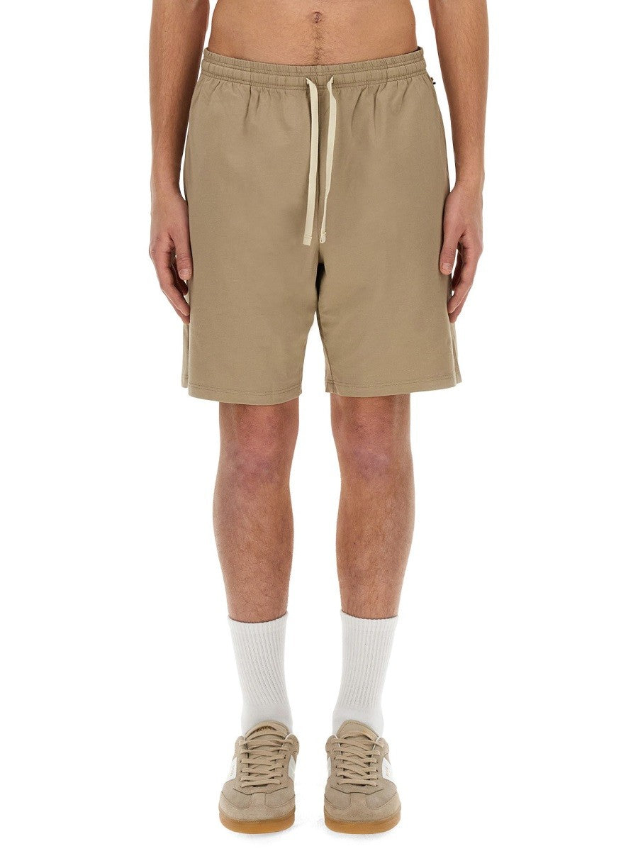 Boss COTTON BERMUDA SHORTS