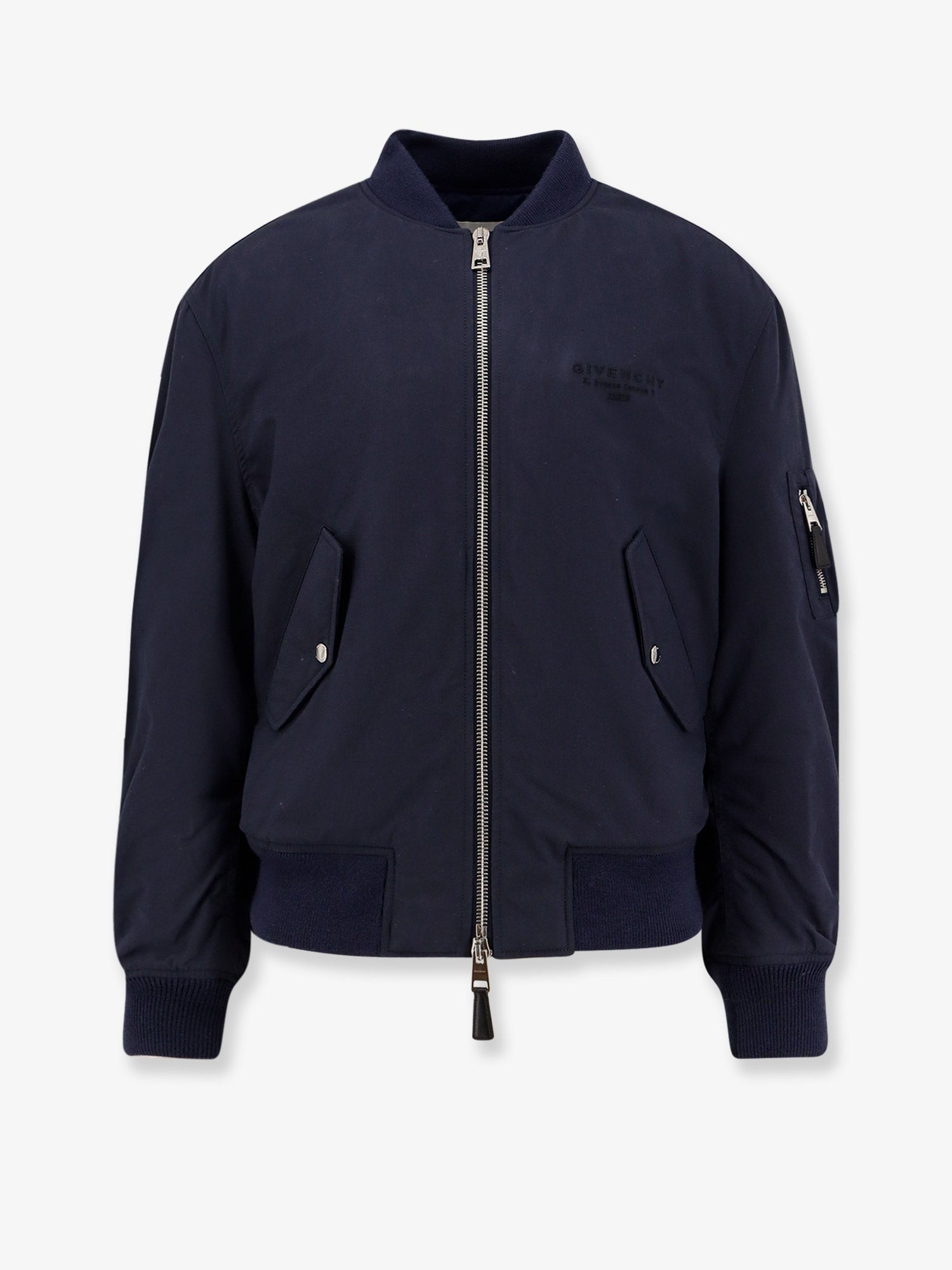 Givenchy Cotton blend bomber jacket