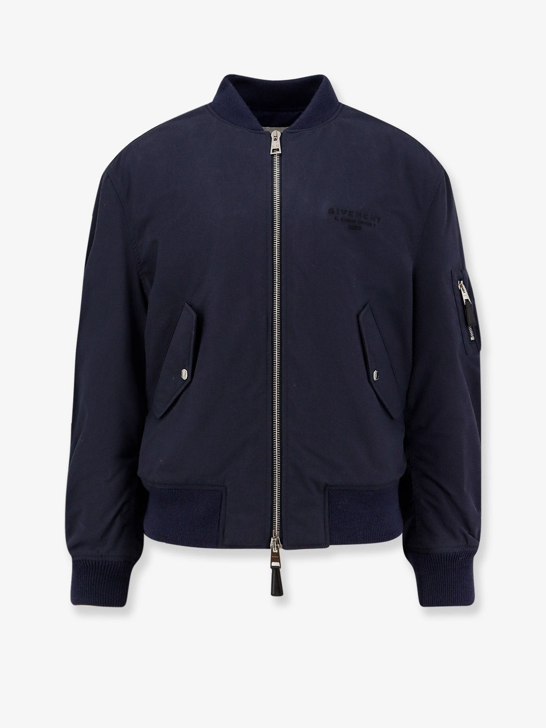 Givenchy Cotton blend bomber jacket