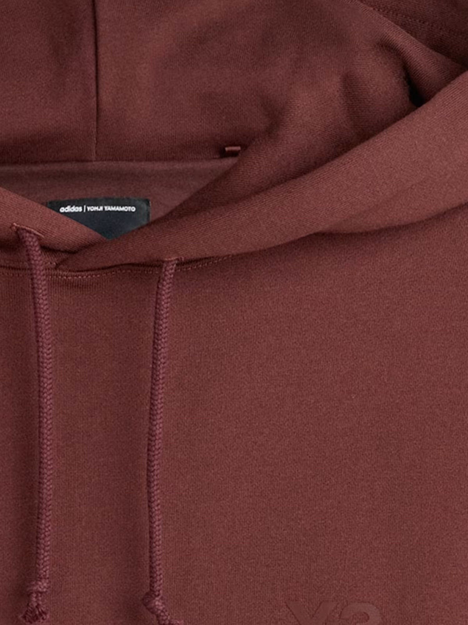 ADIDAS Y-3 Cotton blend hooded sweatshirt