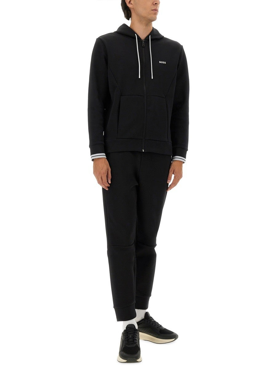 Boss COTTON BLEND PANTS