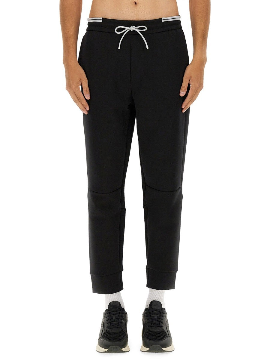 Boss COTTON BLEND PANTS