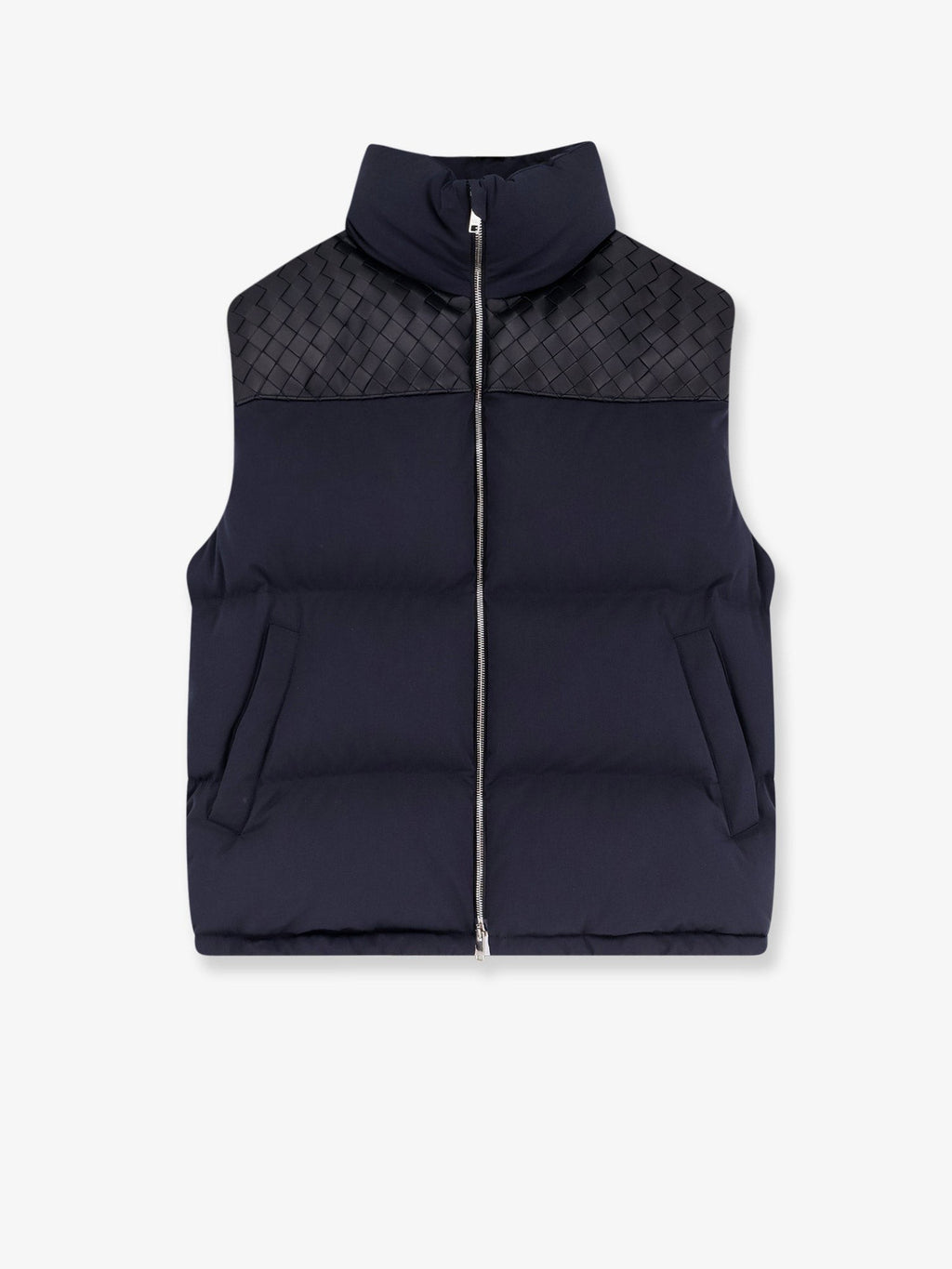 Bottega Veneta Cotton blend sleeveless jacket