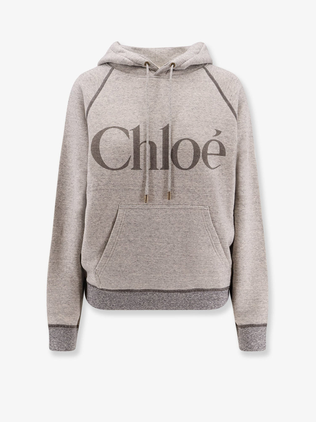 CHLOE' Cotton blend sweatshirt