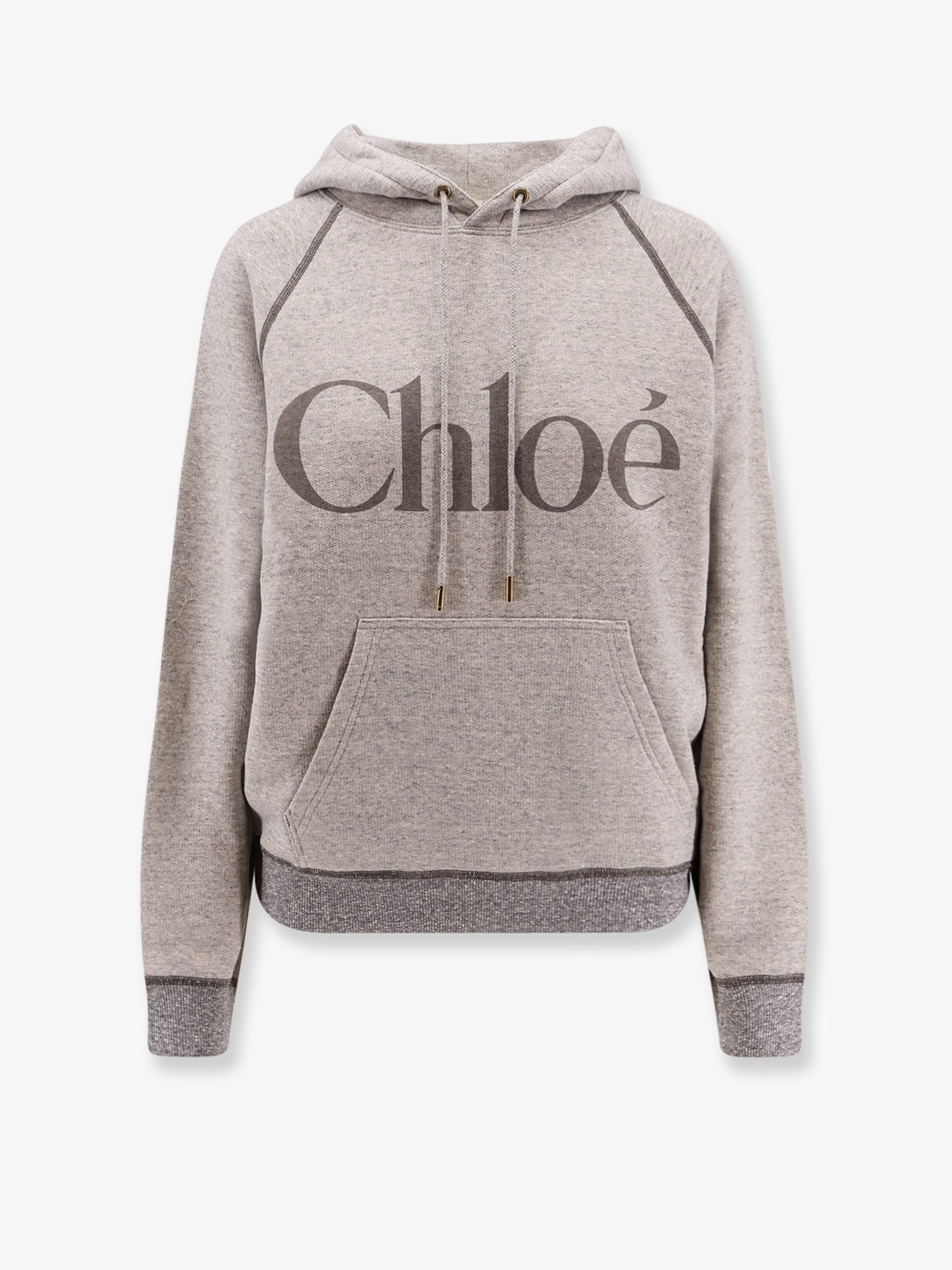 CHLOE' Cotton blend sweatshirt