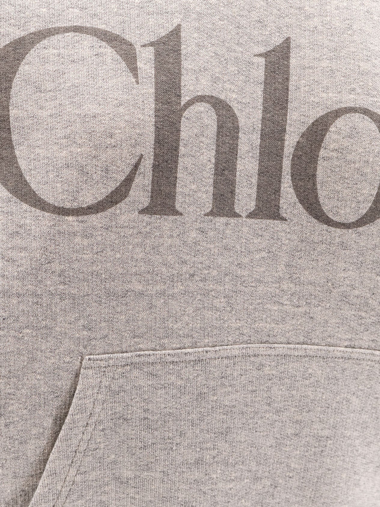 CHLOE' Cotton blend sweatshirt
