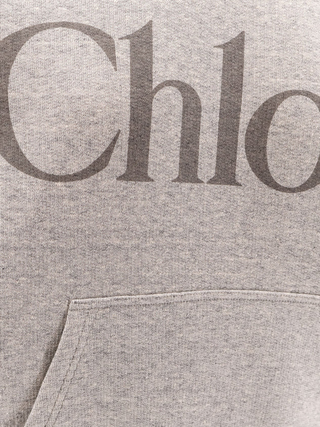 CHLOE' Cotton blend sweatshirt