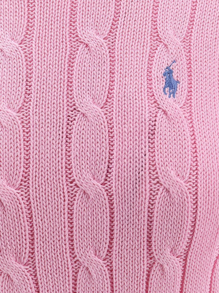 Polo Ralph Lauren Cotton cable knit sweater