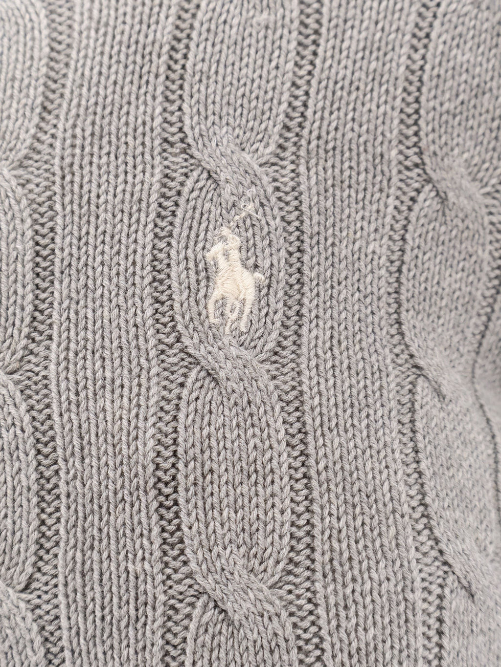 Polo Ralph Lauren Cotton cable knit sweater