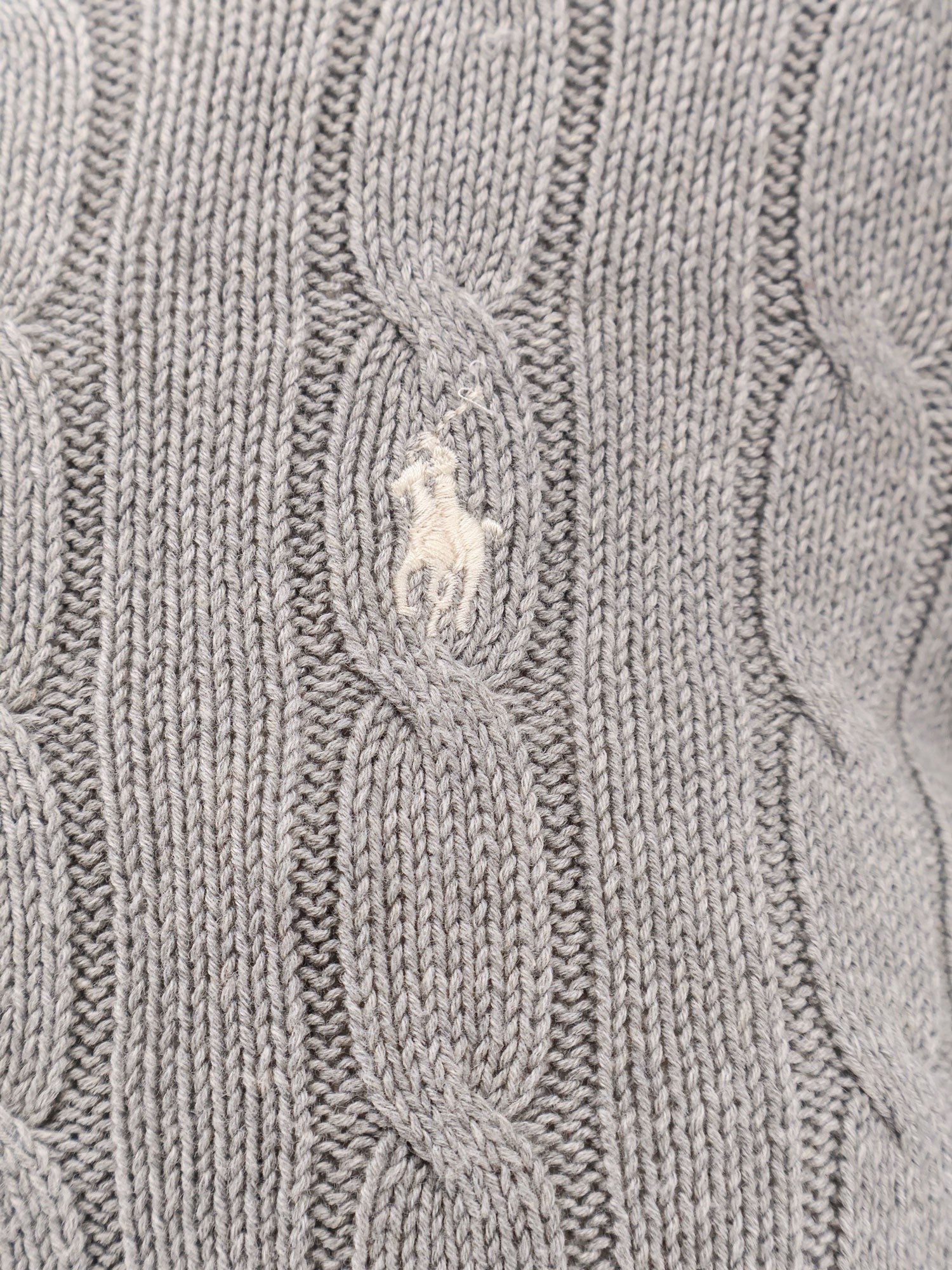 Polo Ralph Lauren Cotton cable knit sweater