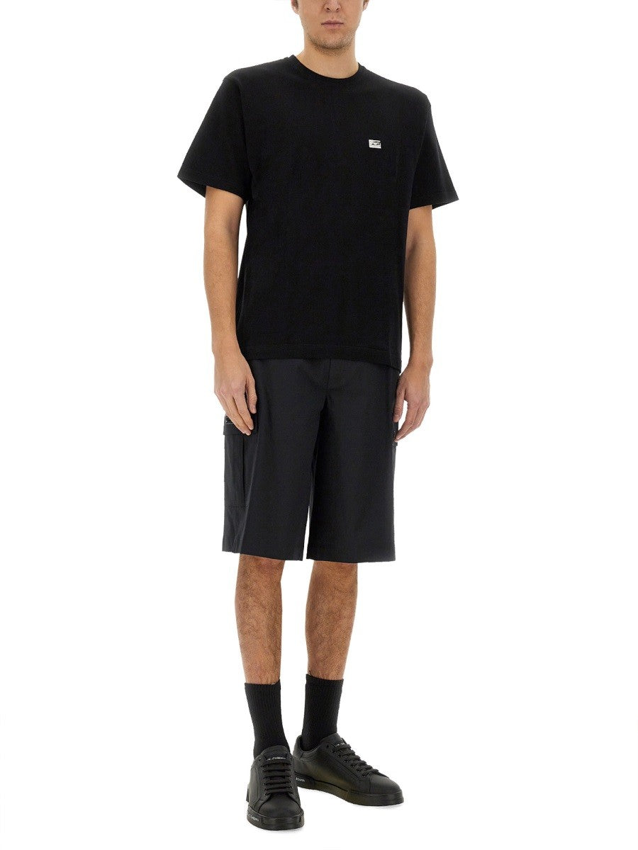 Dolce & Gabbana COTTON CARGO BERMUDA SHORTS