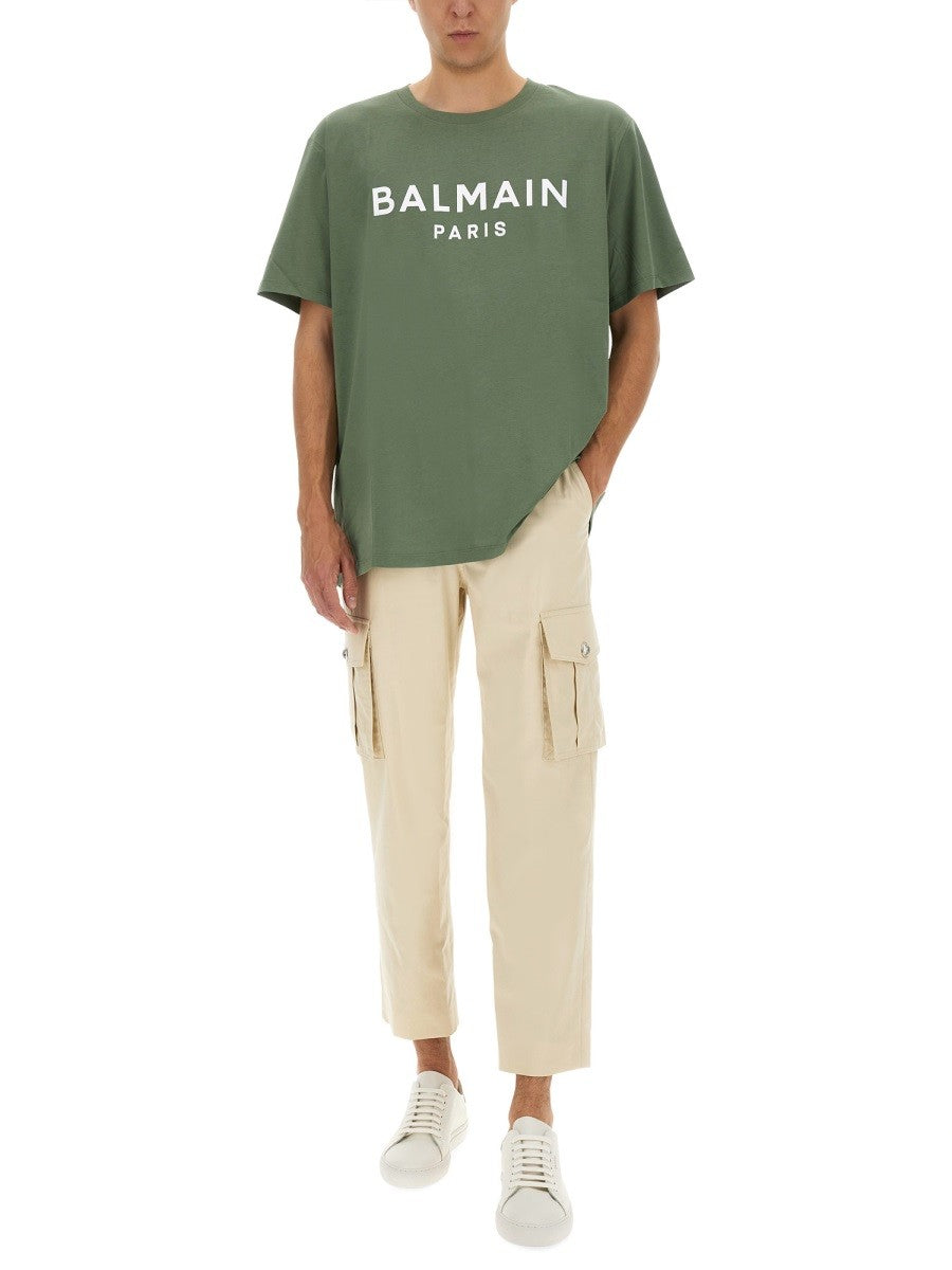 Balmain COTTON CARGO PANTS