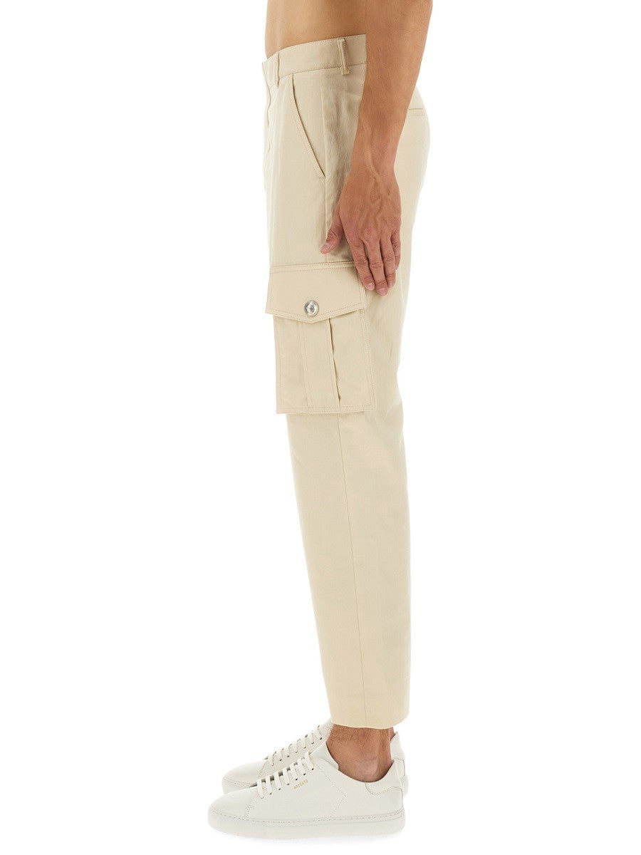 Balmain COTTON CARGO PANTS