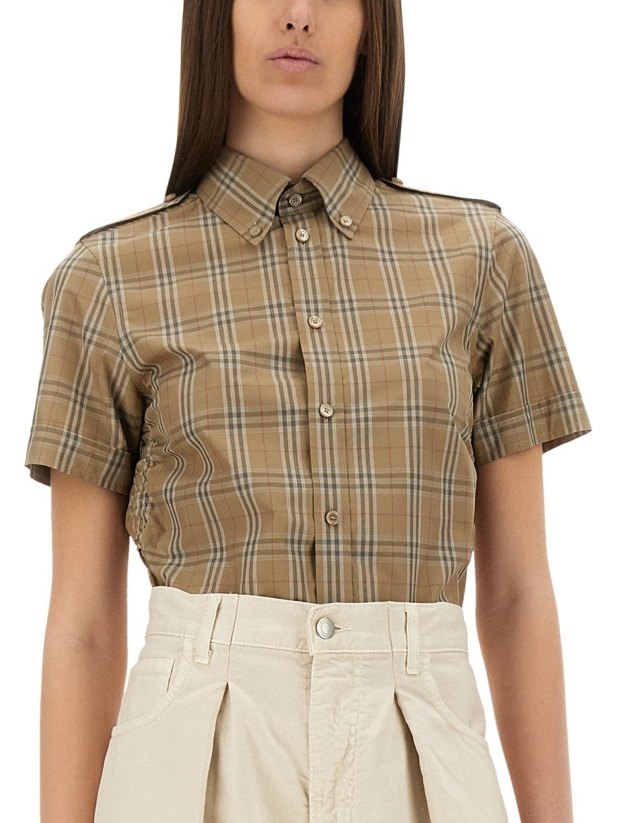 Burberry COTTON "CHECK" SHIRT
