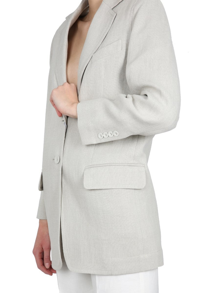 Max Mara COTTON CRêPE JACKET.