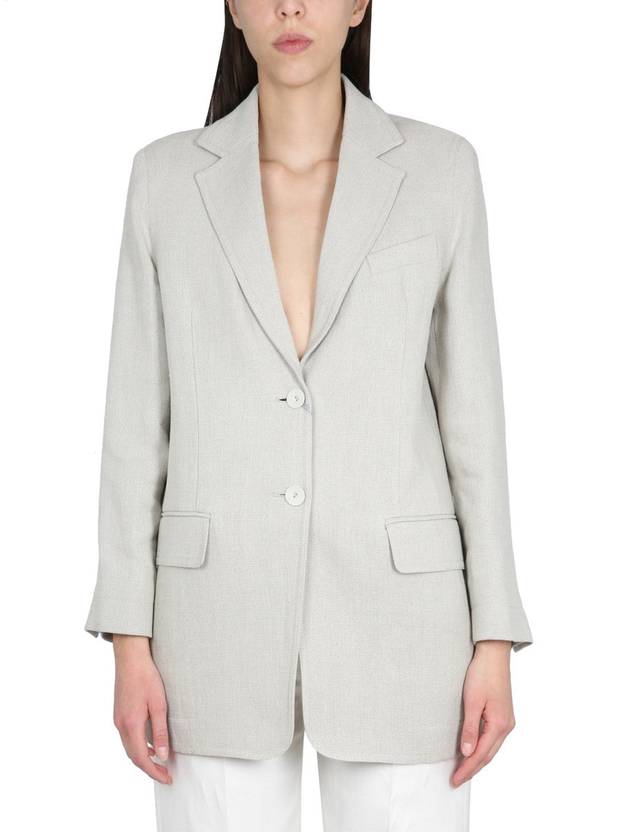 Max Mara COTTON CRêPE JACKET.