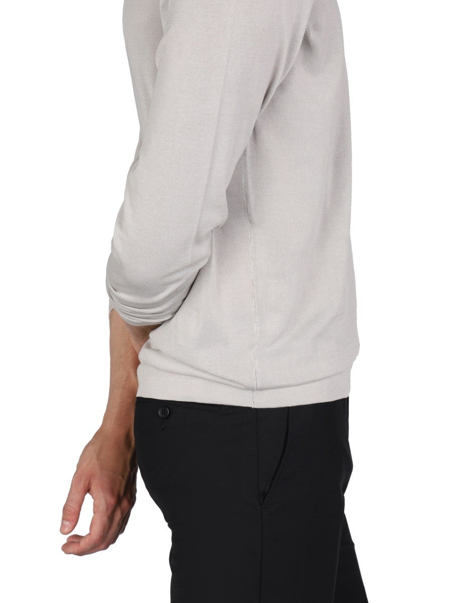DRUMOHR COTTON CREW NECK SWEATER