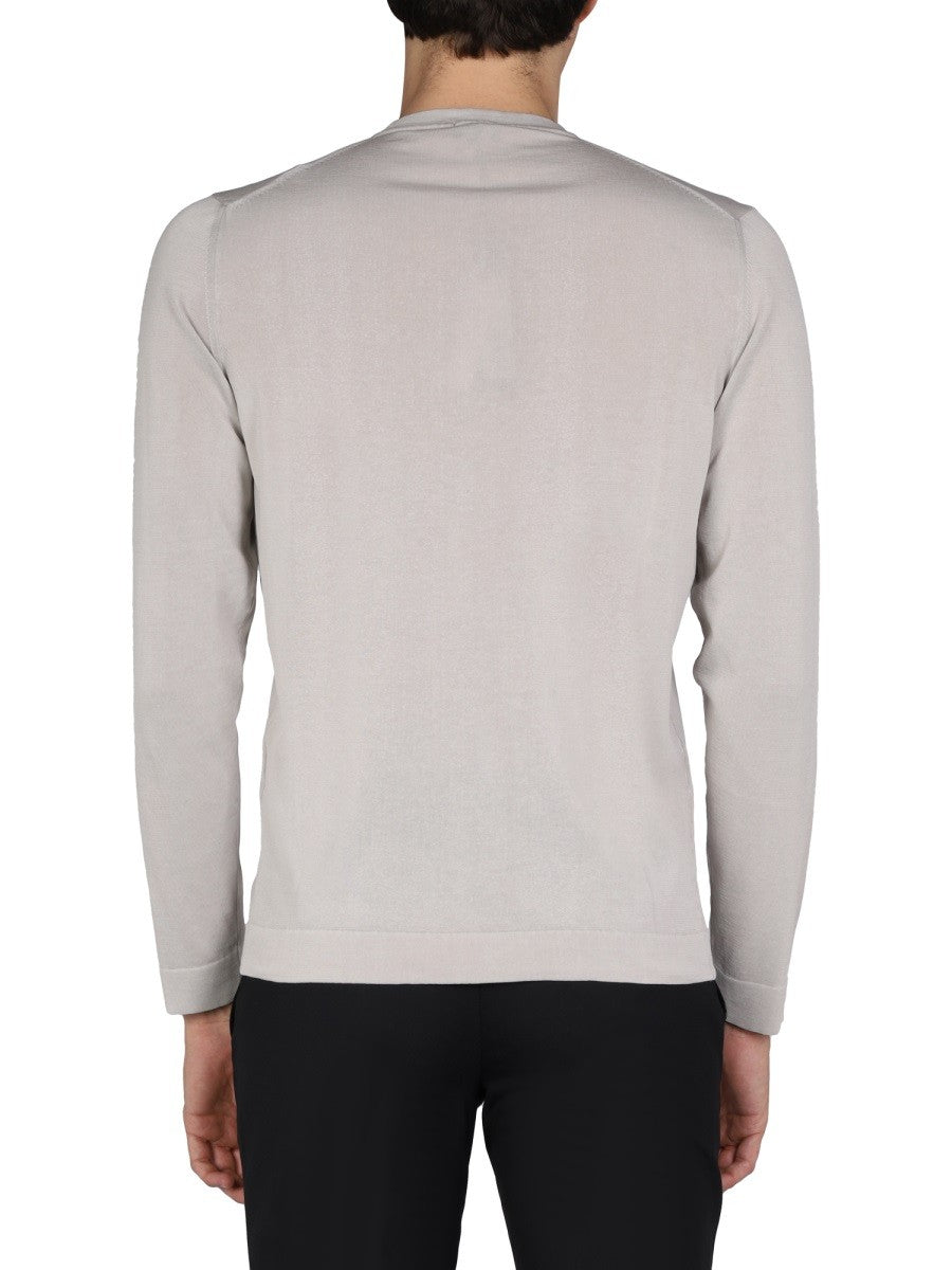 DRUMOHR COTTON CREW NECK SWEATER