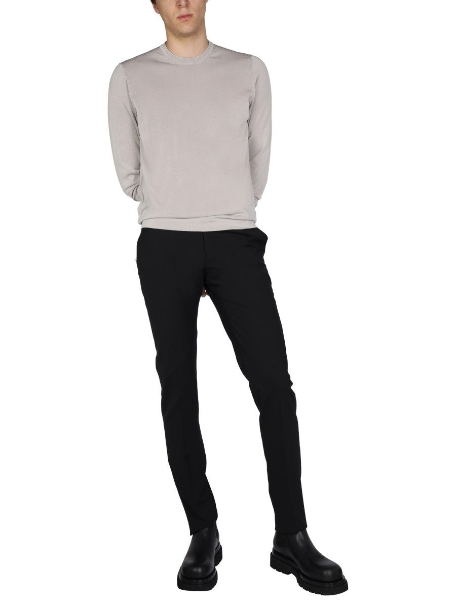 DRUMOHR COTTON CREW NECK SWEATER
