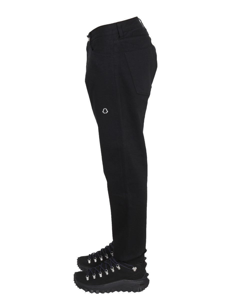 MONCLER GENIUS COTTON DENIM JEANS 7 MONCLER FRGMT HIROSHI FUJIWARA