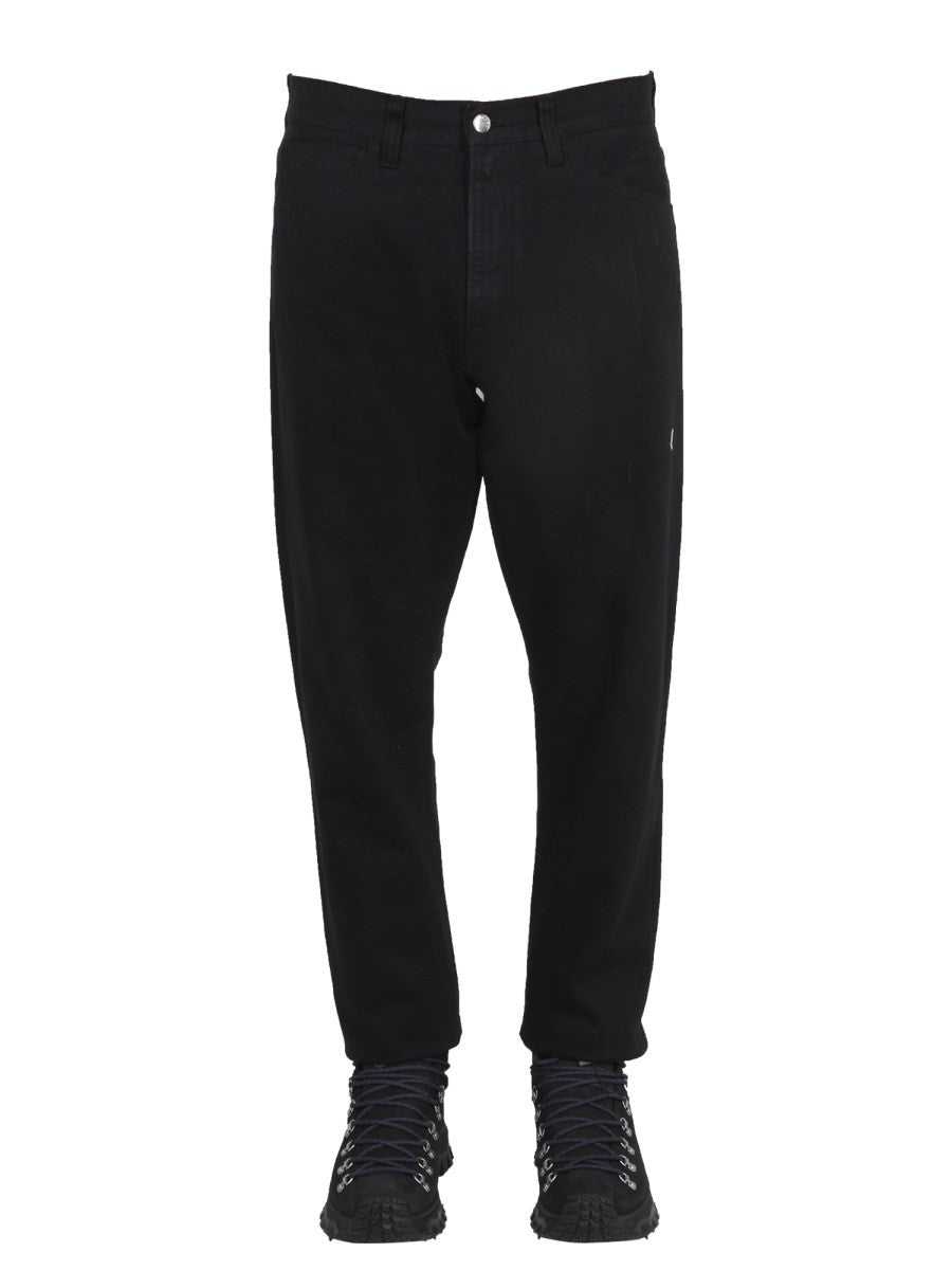 MONCLER GENIUS COTTON DENIM JEANS 7 MONCLER FRGMT HIROSHI FUJIWARA
