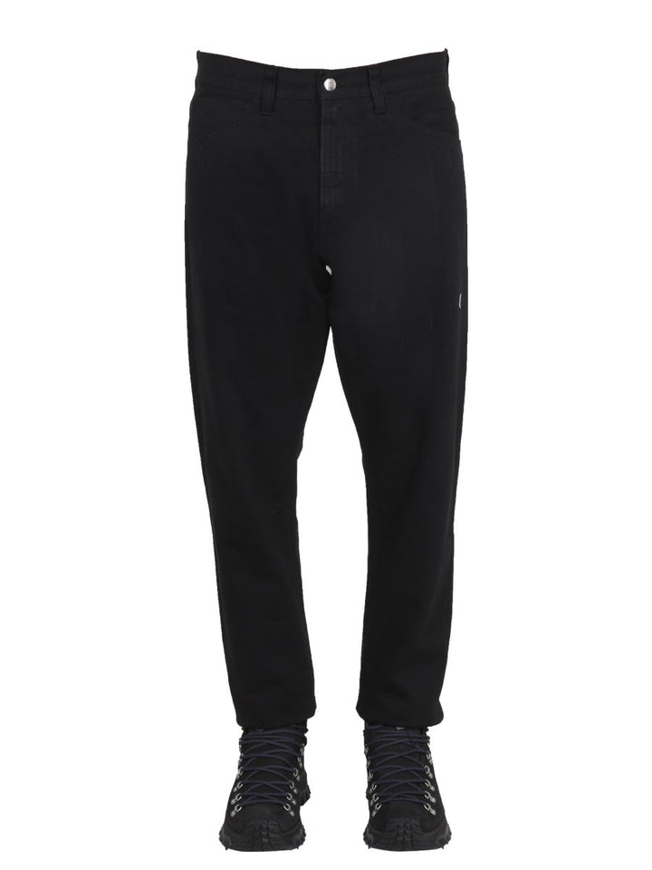 MONCLER GENIUS COTTON DENIM JEANS 7 MONCLER FRGMT HIROSHI FUJIWARA