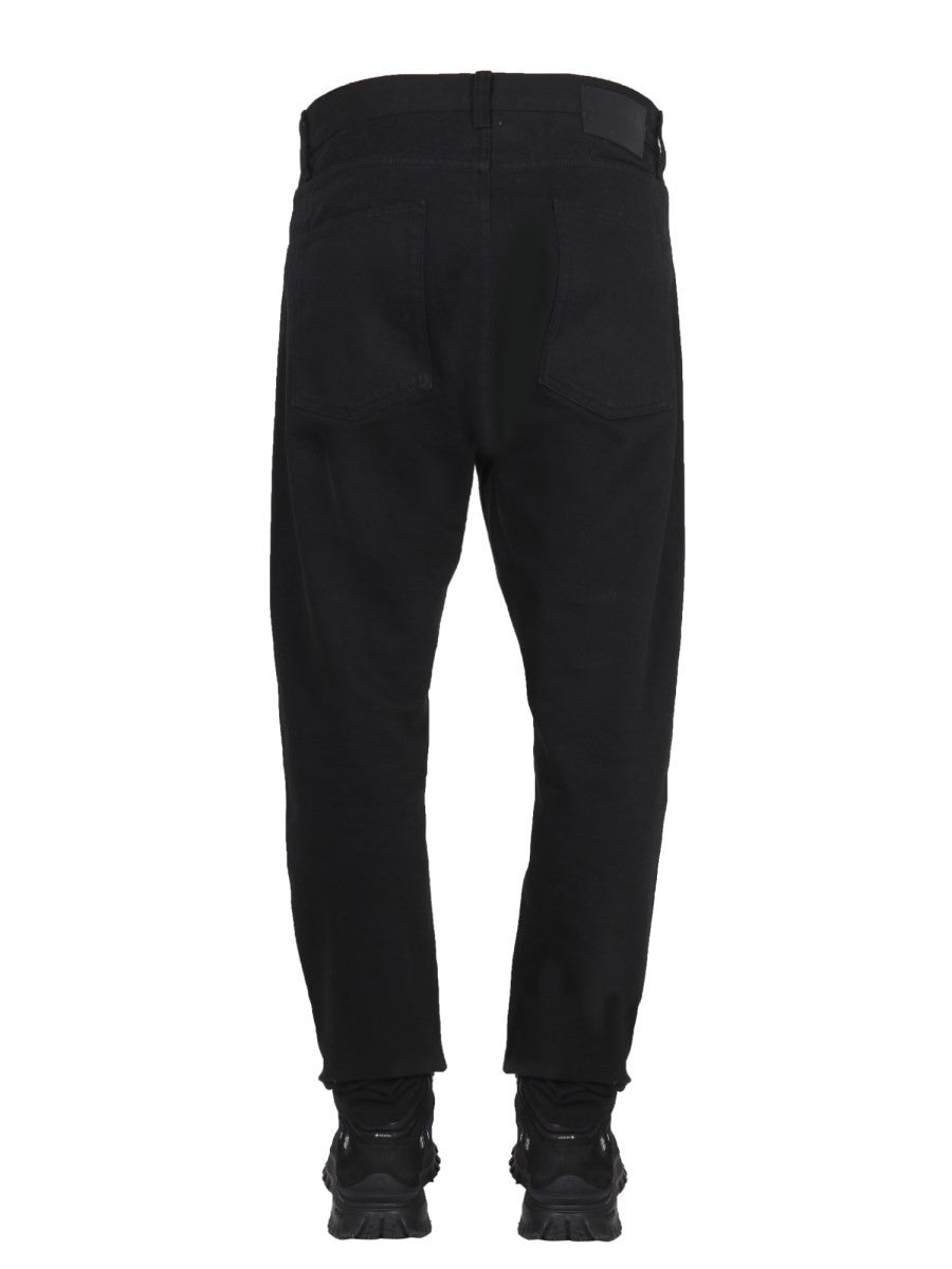 MONCLER GENIUS COTTON DENIM JEANS 7 MONCLER FRGMT HIROSHI FUJIWARA