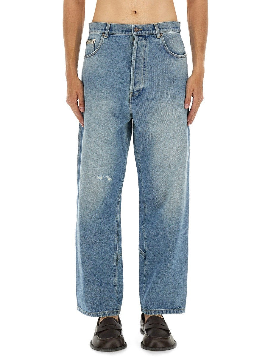 Moschino COTTON DENIM JEANS