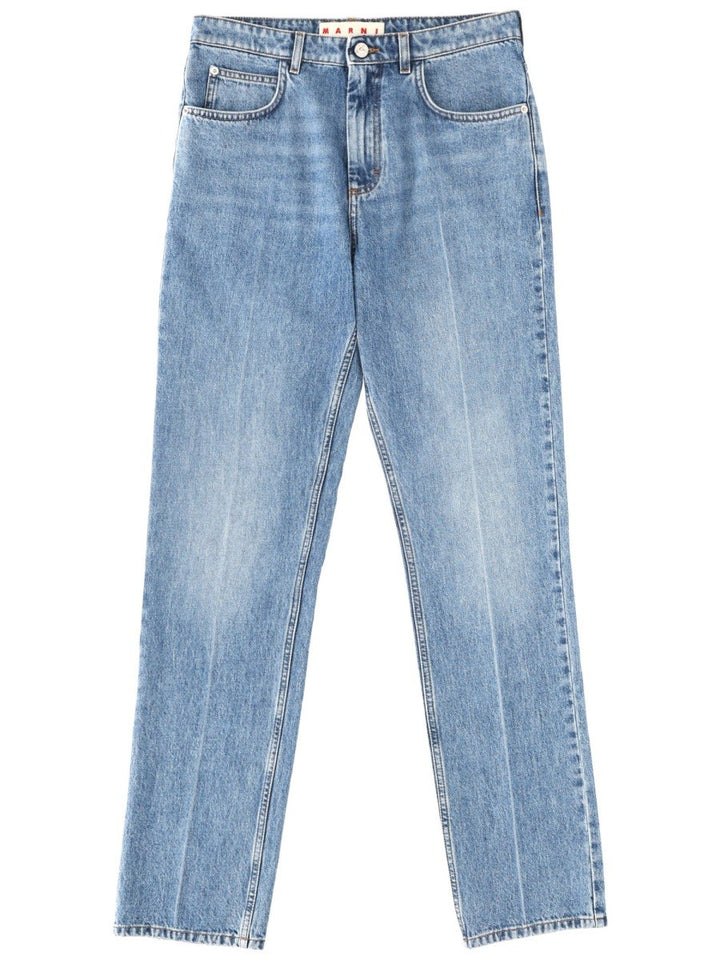 Marni COTTON DENIM PANTS