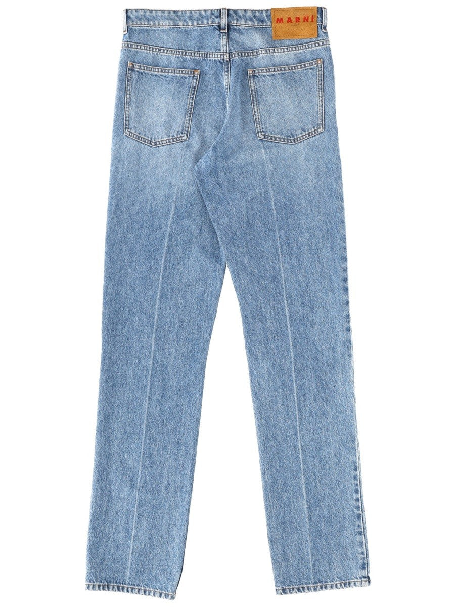 Marni COTTON DENIM PANTS
