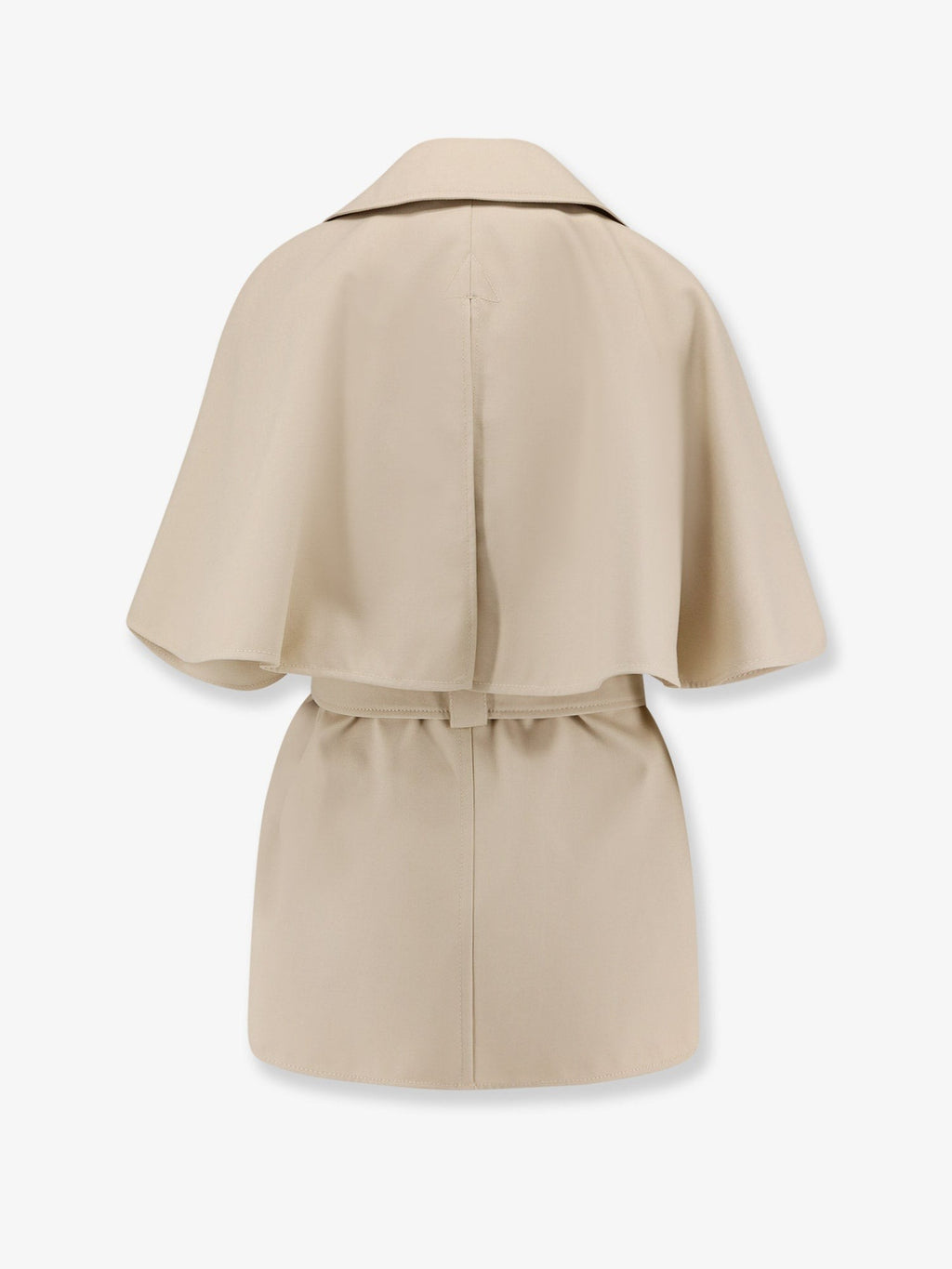 Max Mara Cotton gabardine Sigfrid cape
