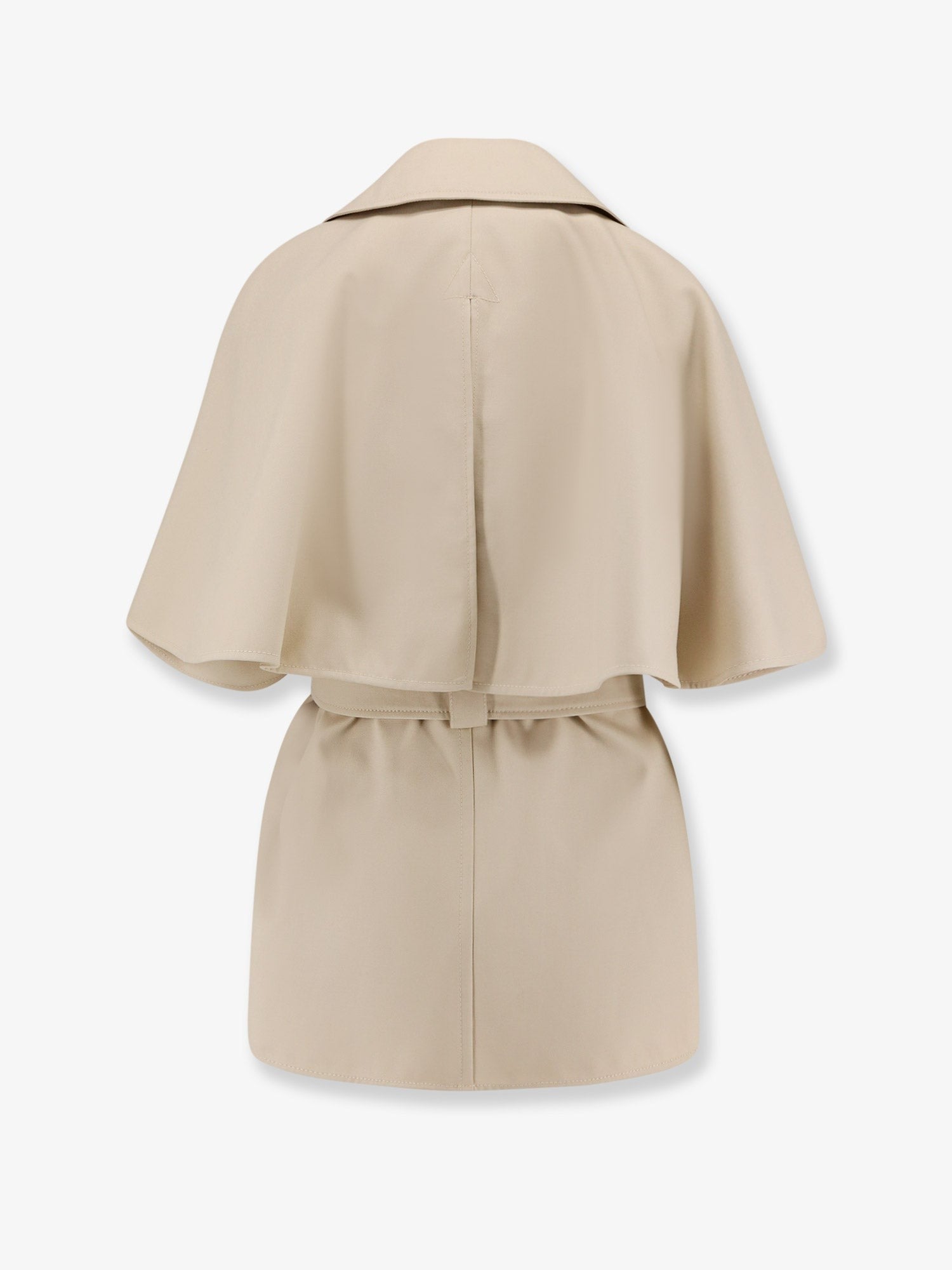 Max Mara Cotton gabardine Sigfrid cape