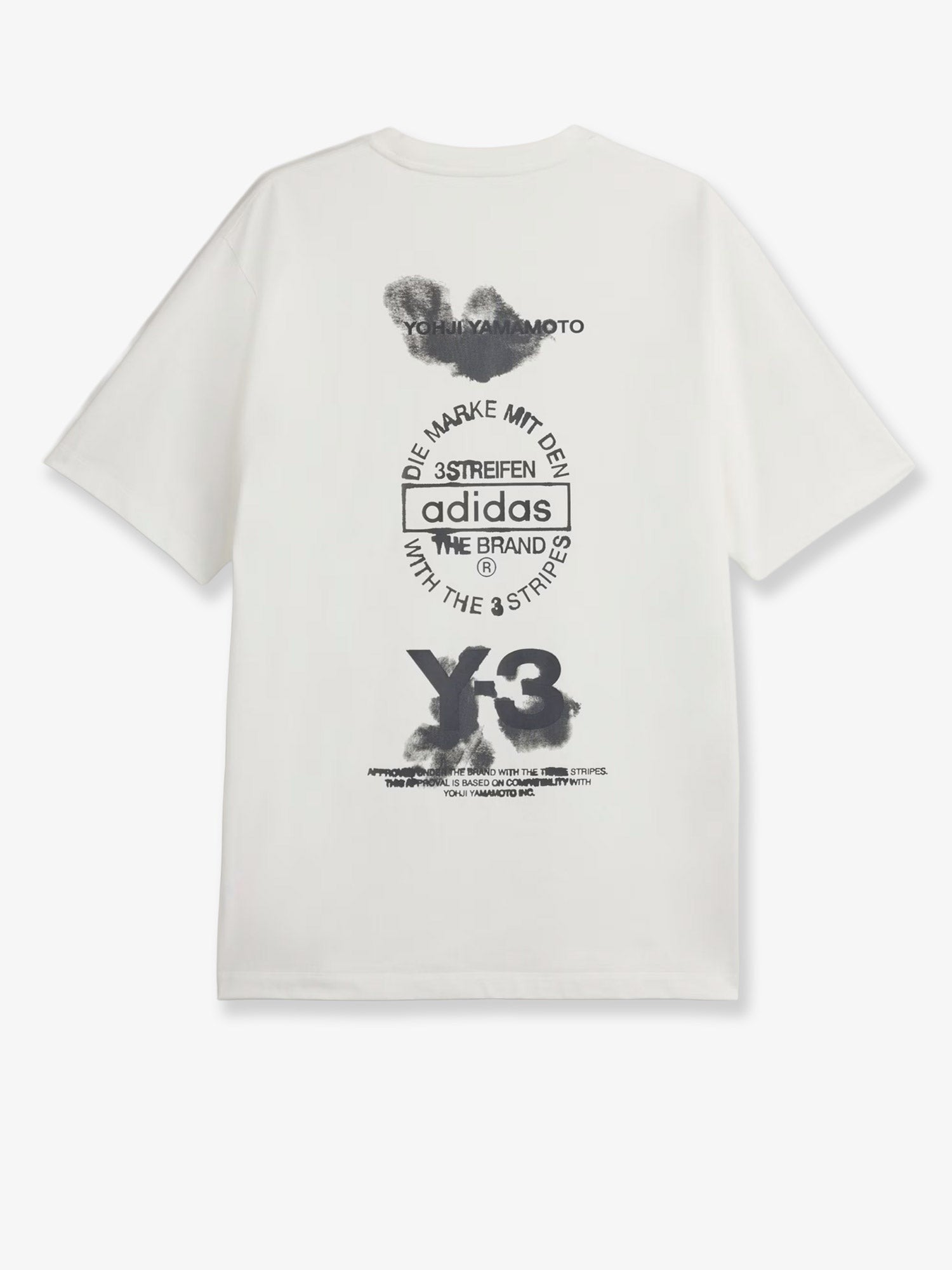 ADIDAS Y-3 Cotton Gfx SS Tee t-shirt