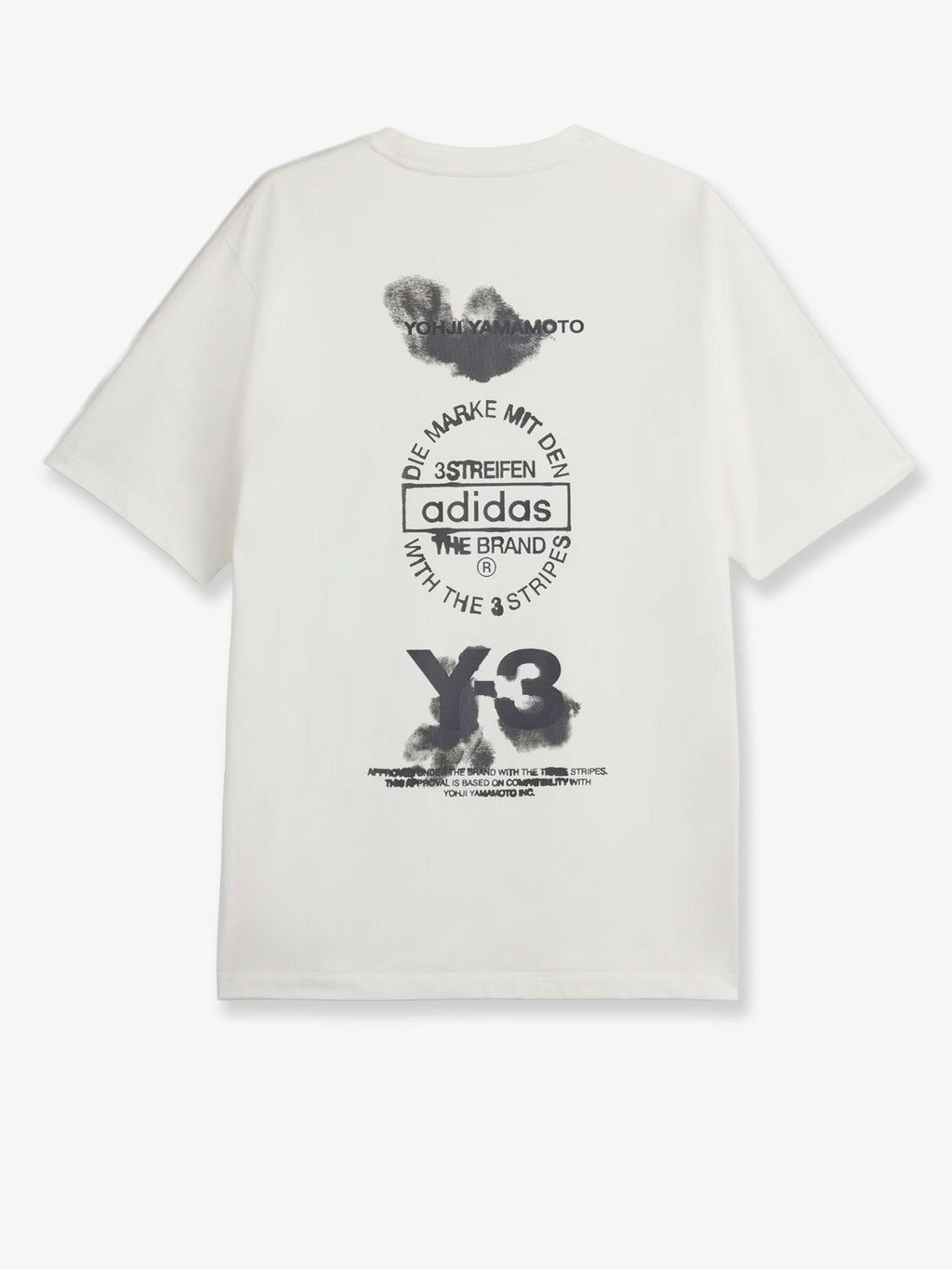 ADIDAS Y-3 Cotton Gfx SS Tee t-shirt