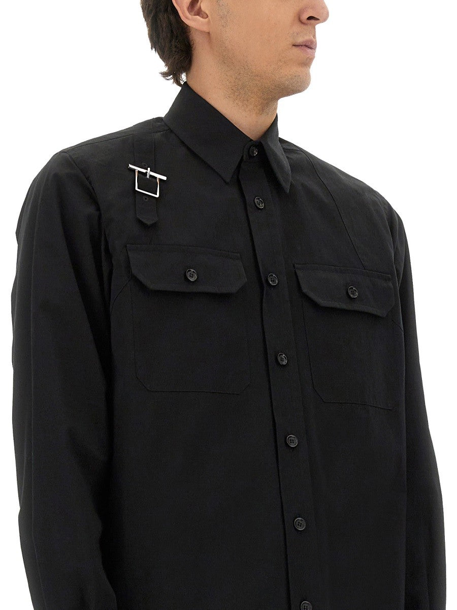 Alexander Mcqueen JACKET-SHIRT "HARNESS"