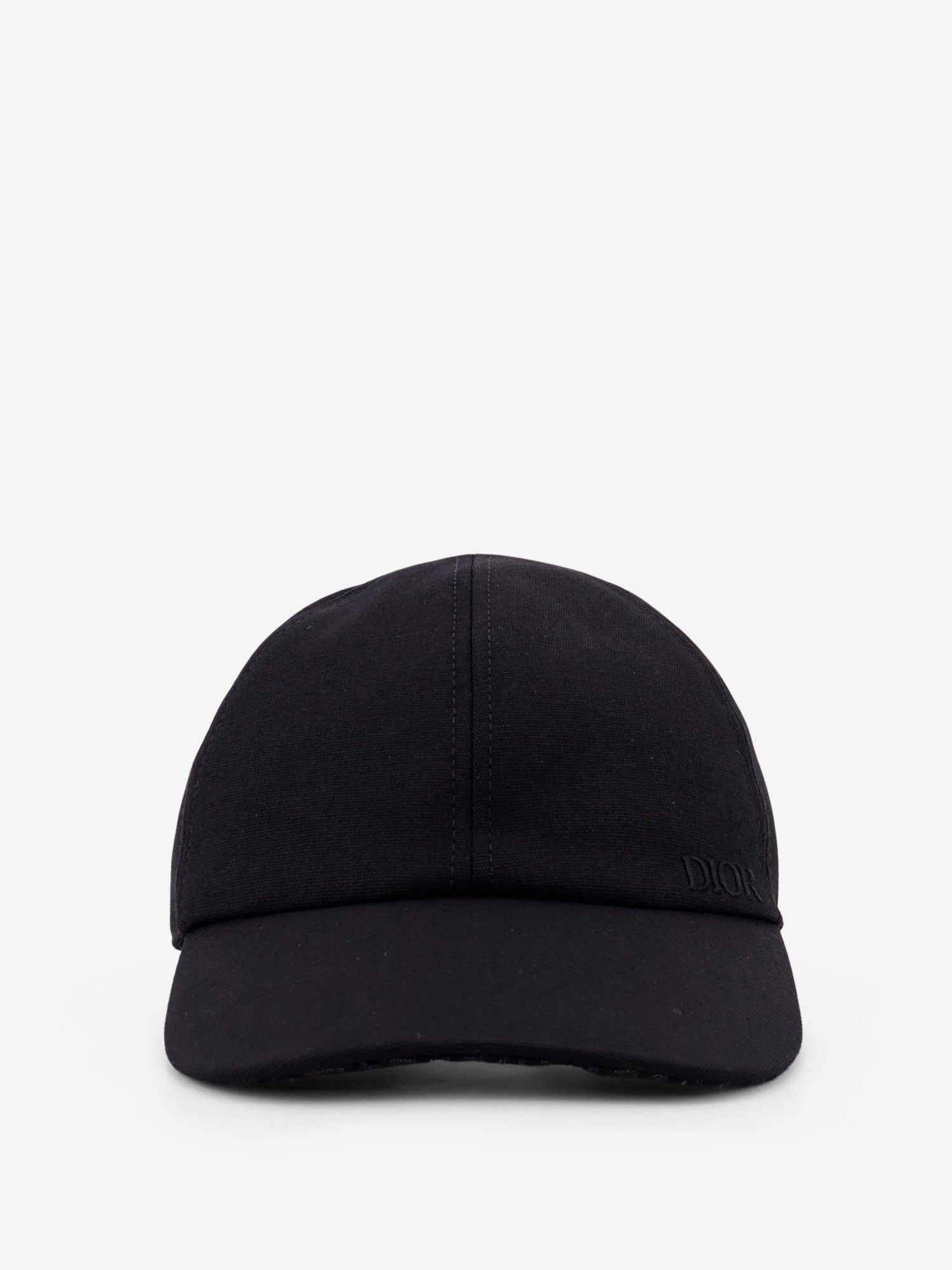 Dior Cotton hat with embroidered logo on the front