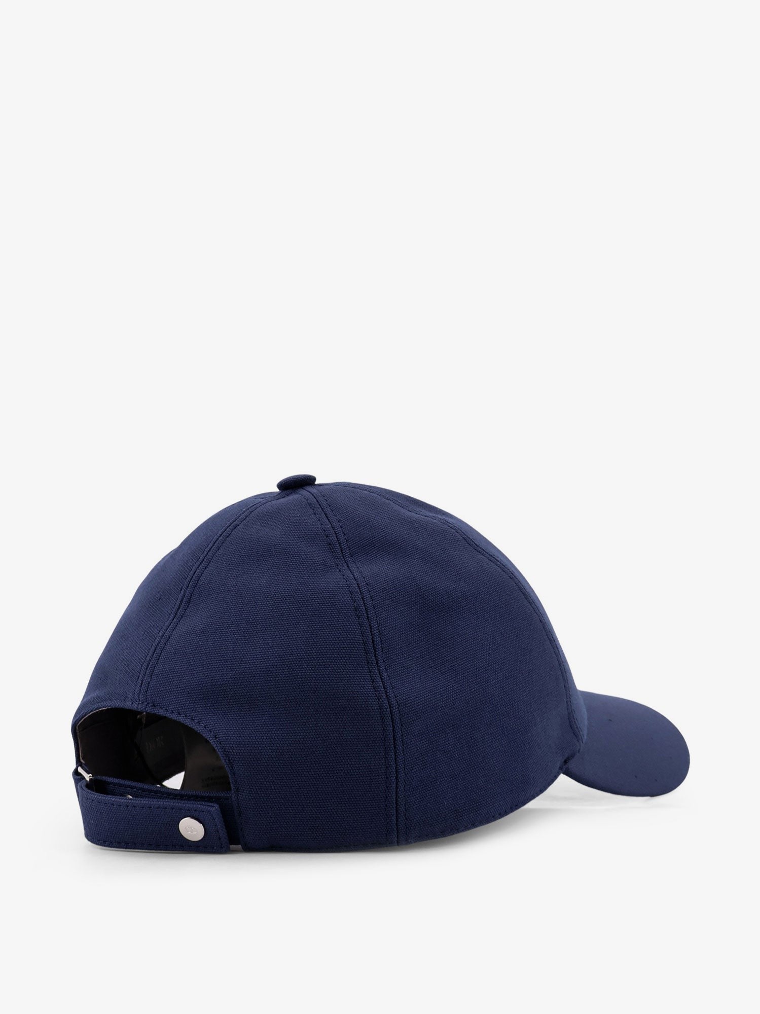 Dior Cotton hat with metal CD logo