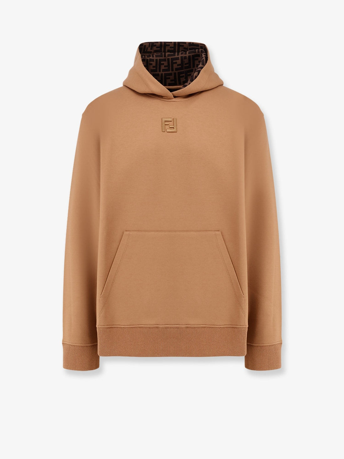 Fendi Cotton hooded sweatshirt