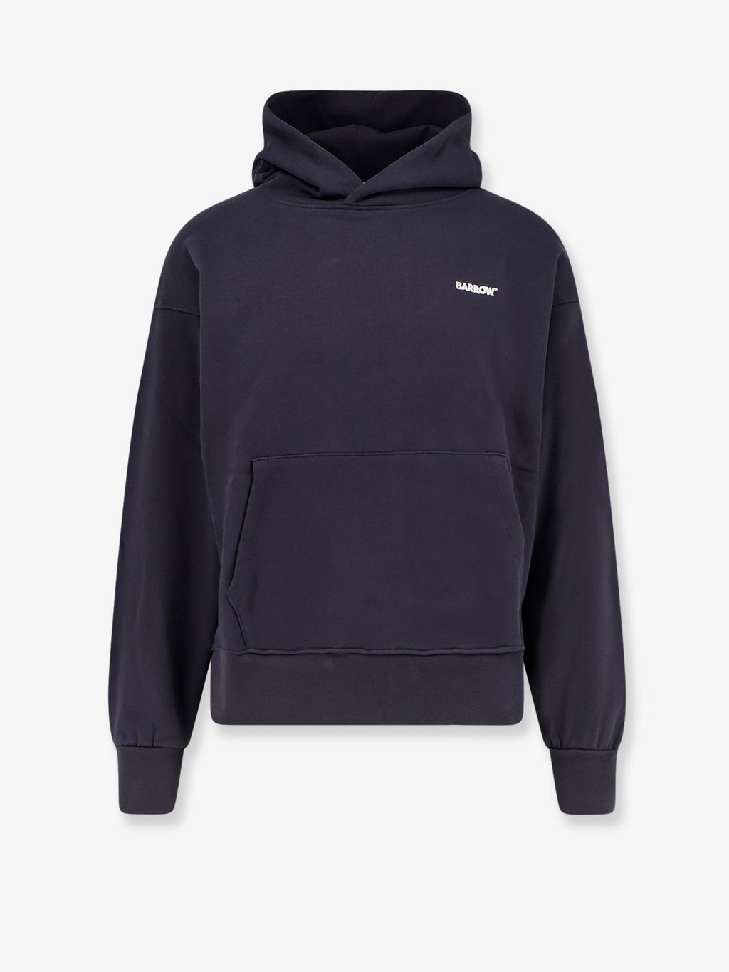 Barrow Cotton hooded sweatshirt