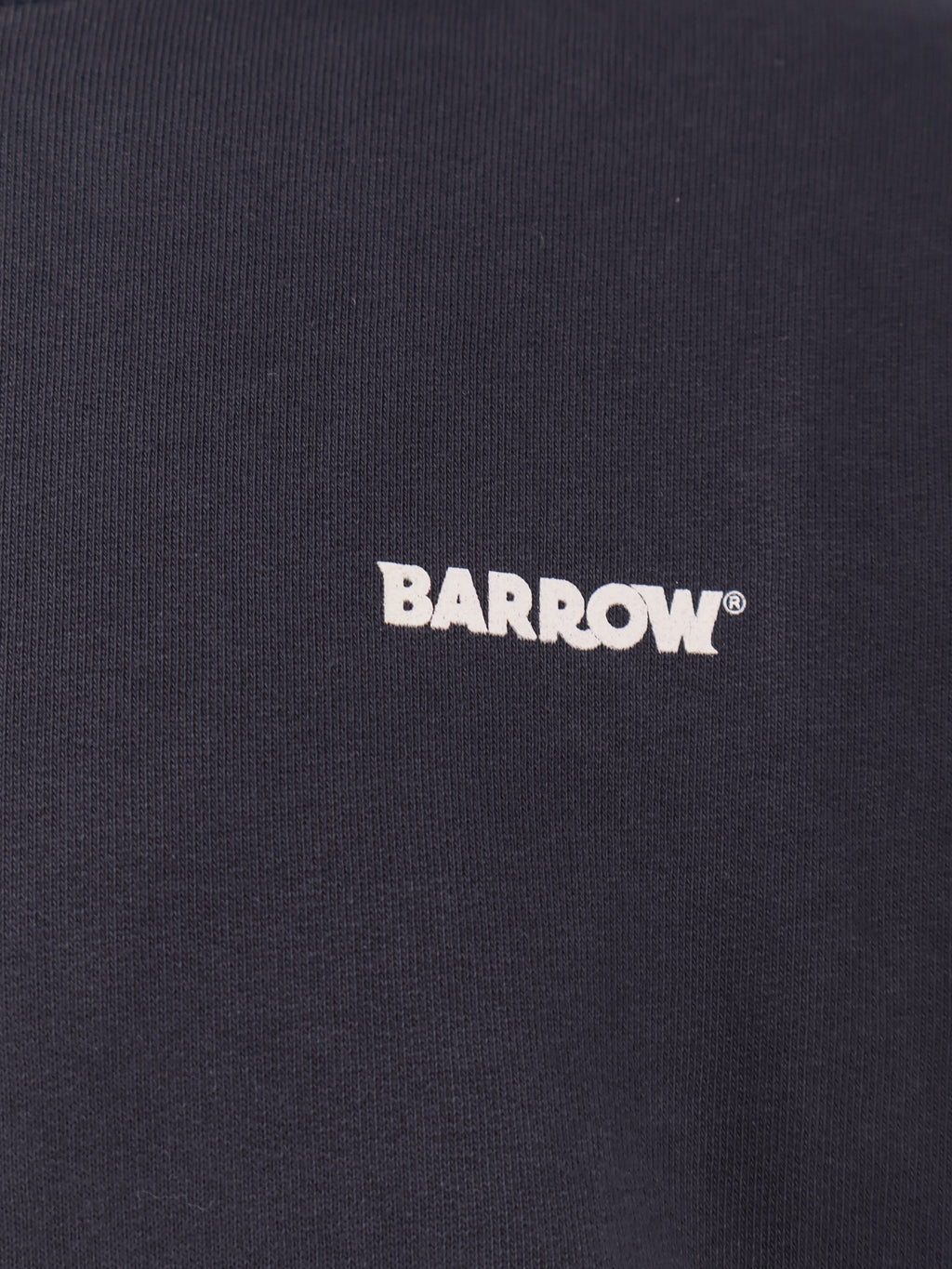 Barrow Cotton hooded sweatshirt